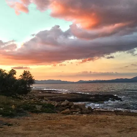50m From The With A Gym, Son Serra De Marina, Mallorca Apartment Son Serra de Marina
