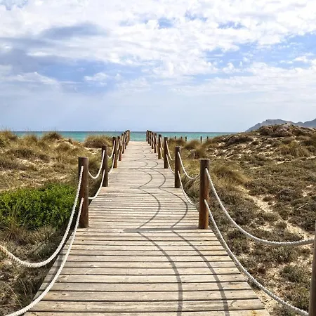 50m From The With A Gym, Son Serra De Marina, Mallorca Apartment